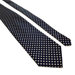 Fuliwang Mens Necktie Accessory Office Work Casual Dad Gift Blue Yellow White